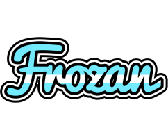 Frozan argentine logo