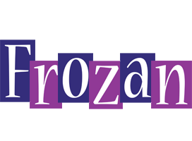 Frozan autumn logo