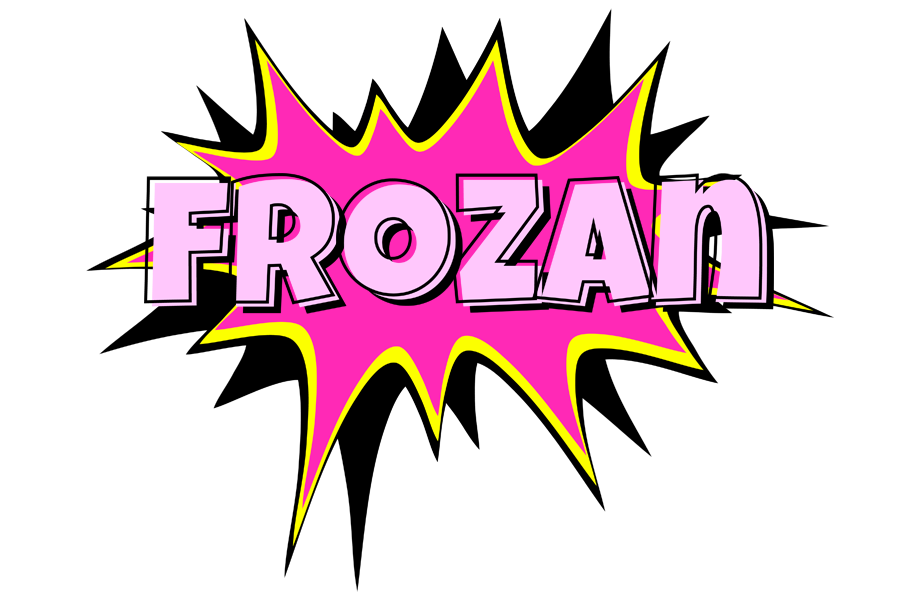 Frozan badabing logo