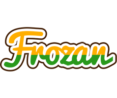 Frozan banana logo