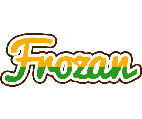 Frozan banana logo