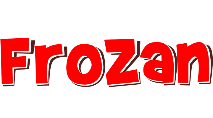 Frozan basket logo