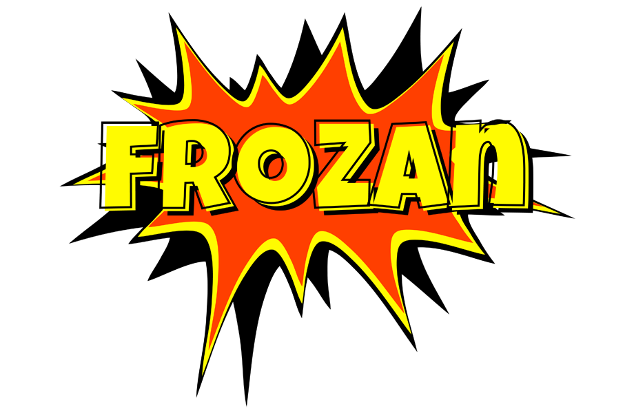 Frozan bazinga logo