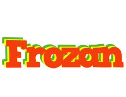 Frozan bbq logo