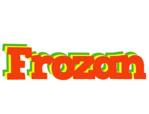 Frozan bbq logo