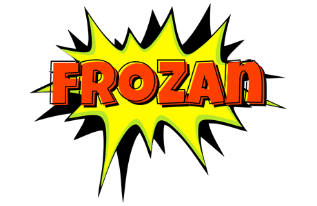 Frozan bigfoot logo