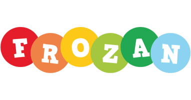 Frozan boogie logo