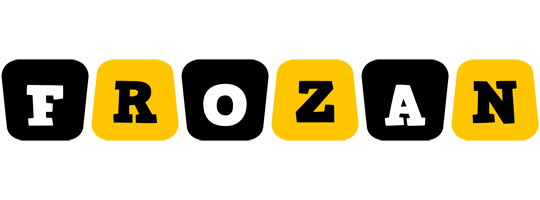 Frozan boots logo