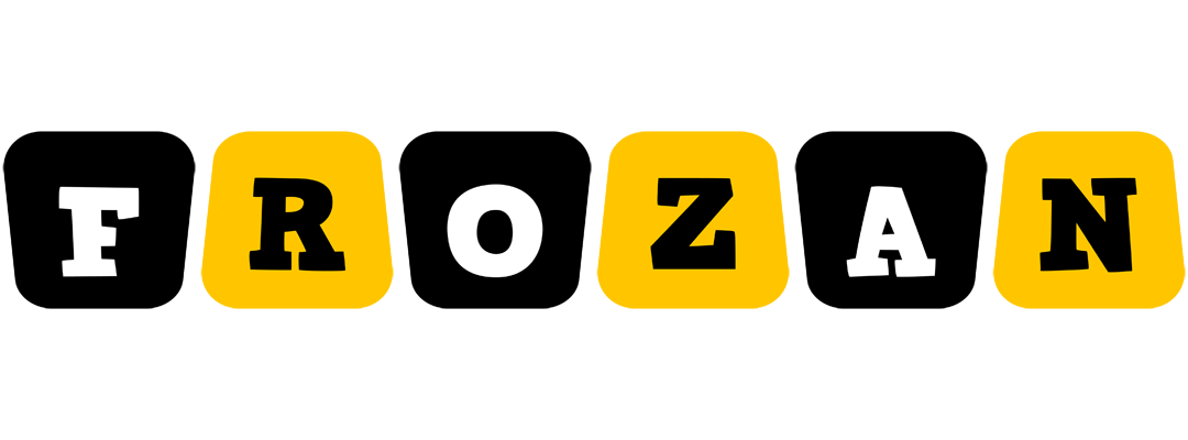 Frozan boots logo