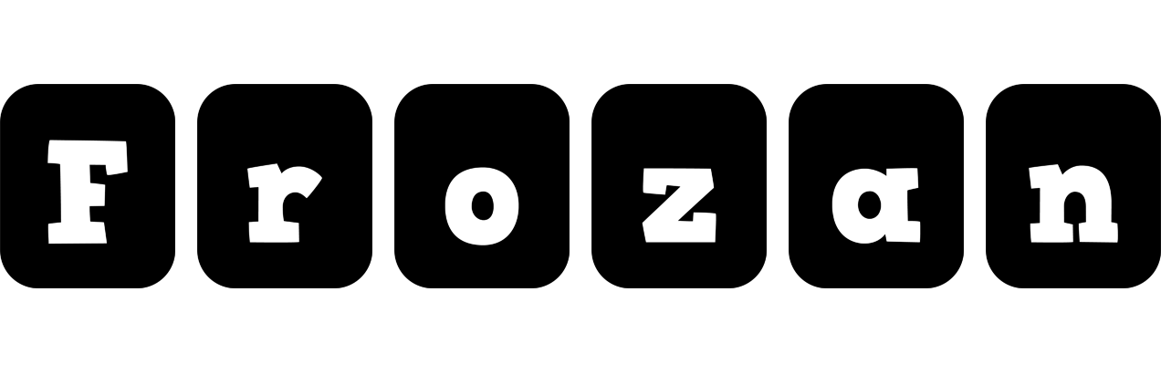 Frozan box logo