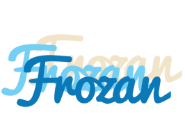 Frozan breeze logo