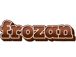 Frozan brownie logo