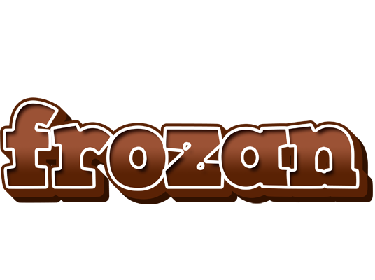 Frozan brownie logo