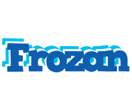 Frozan business logo