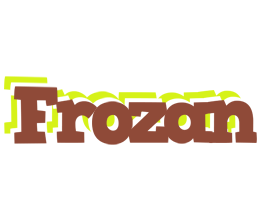 Frozan caffeebar logo