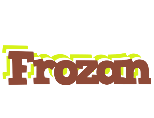 Frozan caffeebar logo