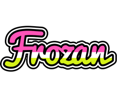 Frozan candies logo