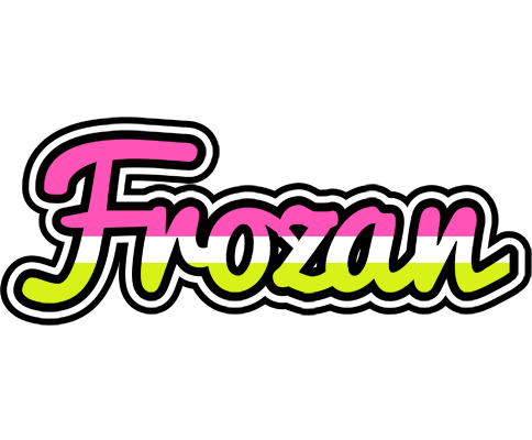 Frozan candies logo