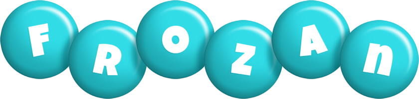 Frozan candy-azur logo