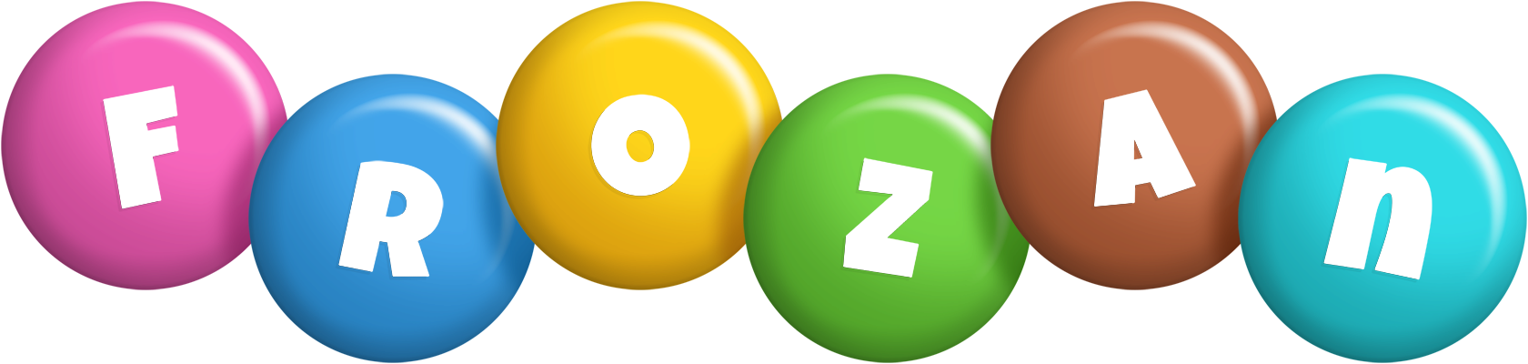 Frozan candy logo