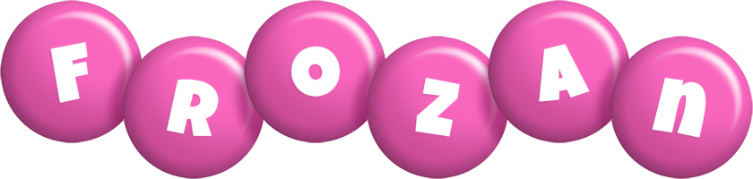 Frozan candy-pink logo