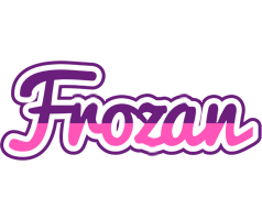 Frozan cheerful logo