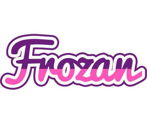 Frozan cheerful logo