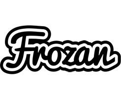 Frozan chess logo