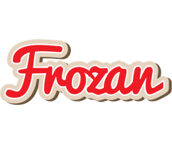 Frozan chocolate logo