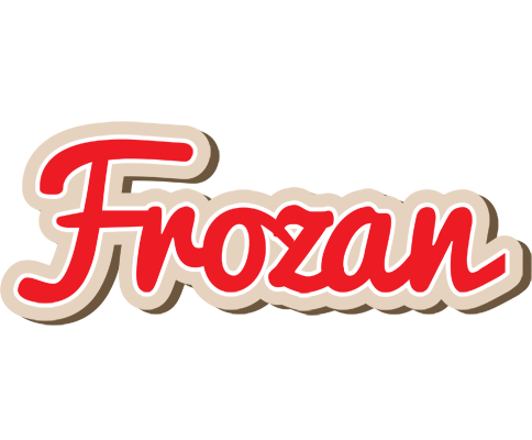 Frozan chocolate logo