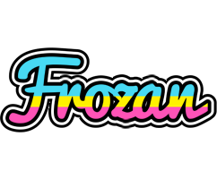 Frozan circus logo