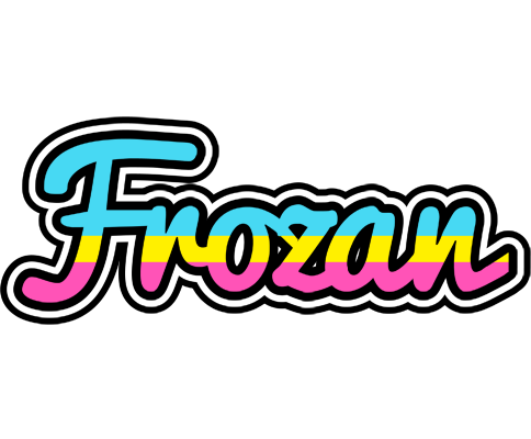 Frozan circus logo