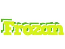 Frozan citrus logo