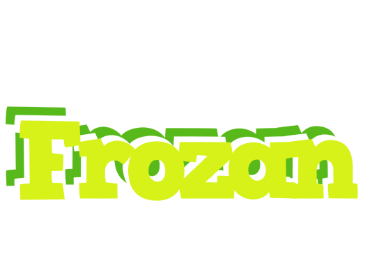 Frozan citrus logo