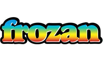 Frozan color logo