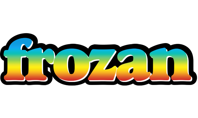 Frozan color logo