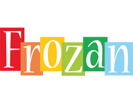 Frozan colors logo