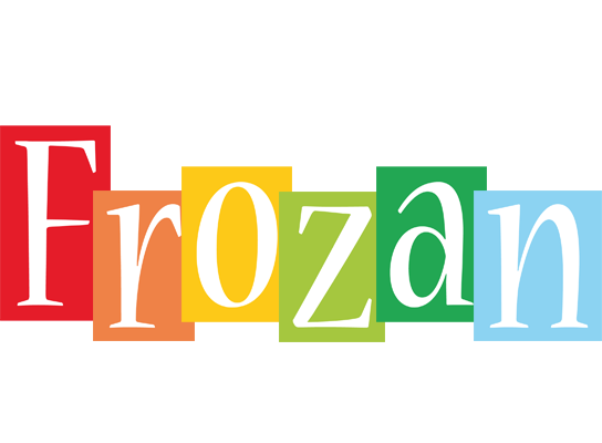 Frozan colors logo