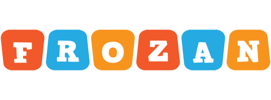 Frozan comics logo