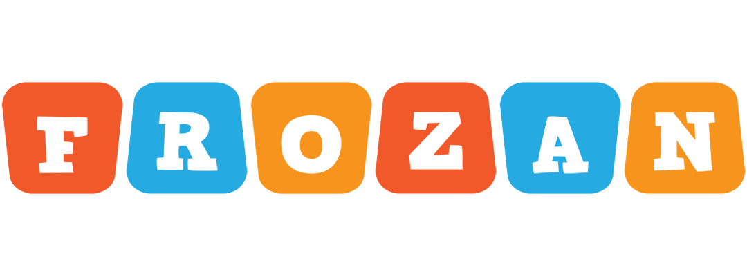 Frozan comics logo