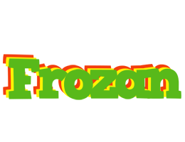 Frozan crocodile logo