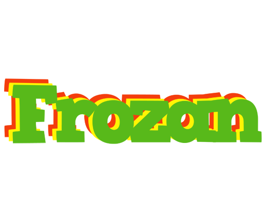 Frozan crocodile logo