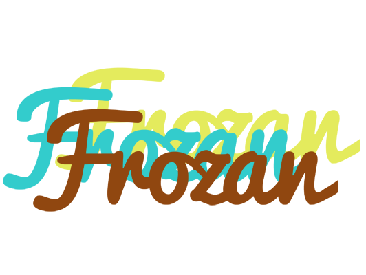 Frozan cupcake logo