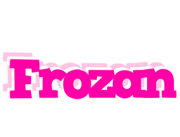 Frozan dancing logo