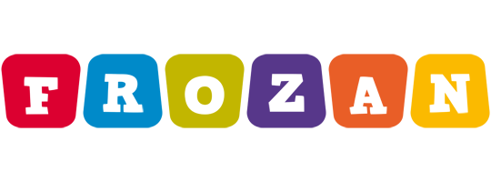 Frozan daycare logo