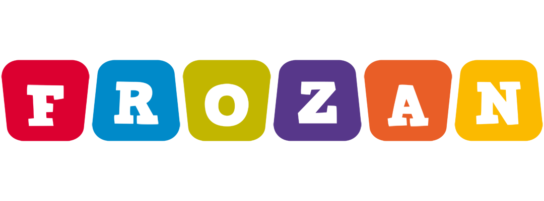 Frozan daycare logo