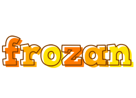 Frozan desert logo