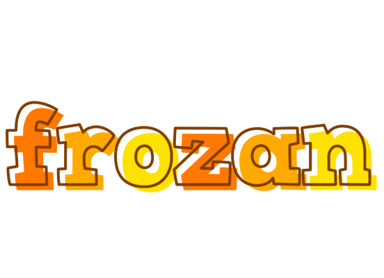 Frozan desert logo