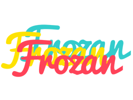 Frozan disco logo