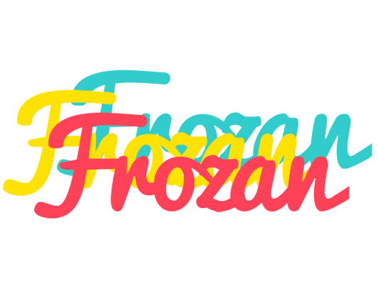Frozan disco logo